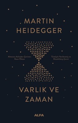 Varlık ve Zaman | Alfa Yayıncılık (Ciltli)