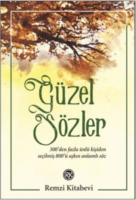 Güzel Sözler | Remzi Kitabevi