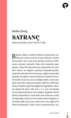 Satranç | Turkuvaz Kitap