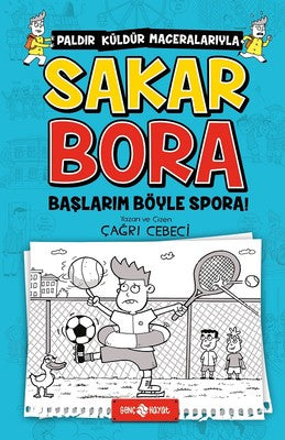 Sakar Bora 3-Başlarım Böyle Spora! | Genç Hayat