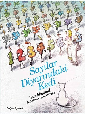 Sayılar Diyarındaki Kedi | Doğan ve Egmont Yayıncılık