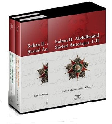 Sultan 2.Abdülhamid Şiirleri Antolojisi Seti-2 Cilt Takım Kutulu | Altınordu (Ciltli)