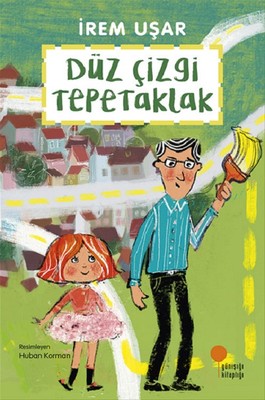 Düz Çizgi Tepetaklak | Günışığı Yayınları