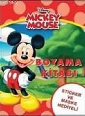 Mickey Roadster Çıkartmalı Boyama Kitabım | Doğan ve Egmont Yayıncılık