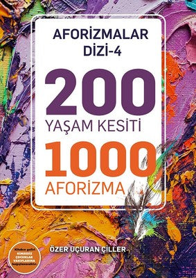 200 Yaşam Kesiti 1000 Aforizma-Aforizmalar Dizi 4 | Marnet Yayıncılık