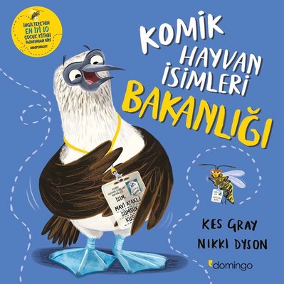 Komik Hayvan İsimleri Bakanlığı | Domingo Yayınevi