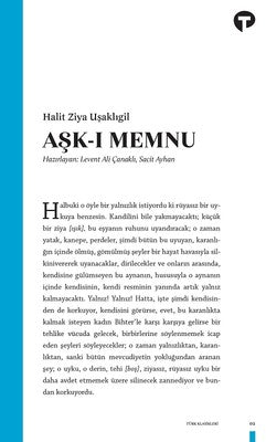 Aşk-ı Memnu | Turkuvaz Kitap