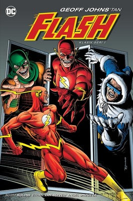 Geoff Johnstan Flash-Klasik Seri 1 | Arka Bahçe Yayıncılık