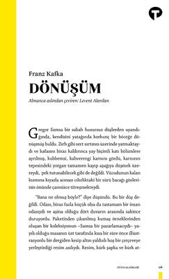 Dönüşüm | Turkuvaz Kitap
