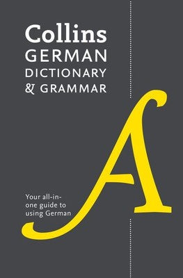 Collins German Dictionary and Grammar | Harper Collins Publishers