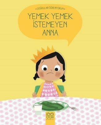 Yemek Yemek İstemeyen Anna | 1001 Çiçek