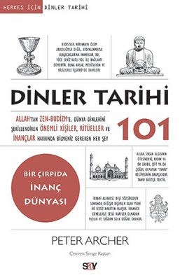 Dinler Tarihi 101 | Say Yayınları