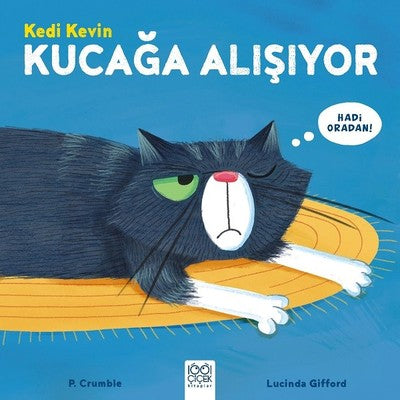Kedi Kevin-Kucağa Alışıyor | 1001 Çiçek