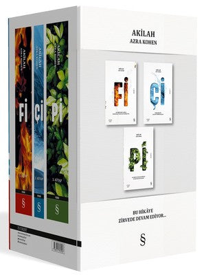 Azra Kohen Seti-3 Kitap Takım Kutulu | Everest Yayınları