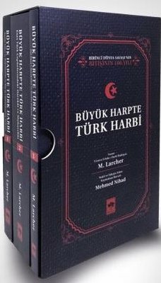 Büyük Harpte Türk Harbi-3 Kitap Takım | Ötüken Neşriyat Yayınları