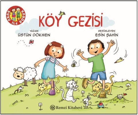Köy Gezisi-Duru ile Doruk Dizisi 6 | Remzi Kitabevi
