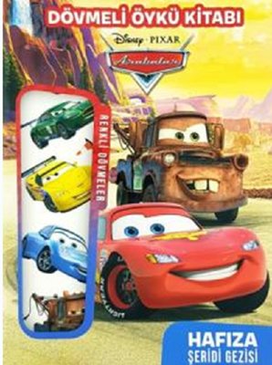 Disney Arabalar-Dövmeli Öykü Kitabı-Hafıza Şeridi Gezisi | Doğan ve Egmont Yayıncılık