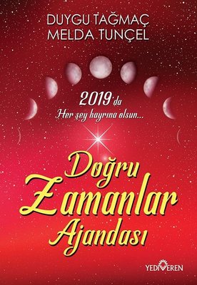 2019 Doğru Zamanlar Ajandası | Yediveren Yayınları