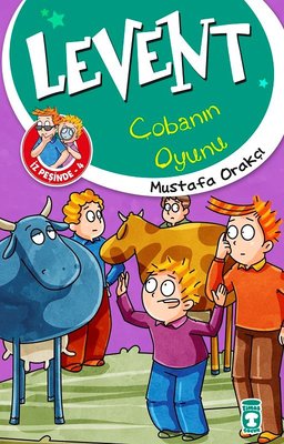 Levent Çobanın Oyunu-Levent İz Peşinde 4 | Timaş Çocuk