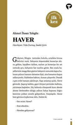 Haver | Turkuvaz Yayınları