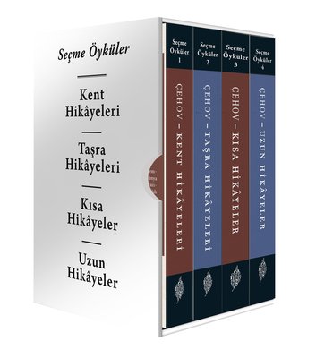 Çehov Seçme Öyküler - 4 Kitap Takım | Yordam Edebiyat (İnce Kapak)