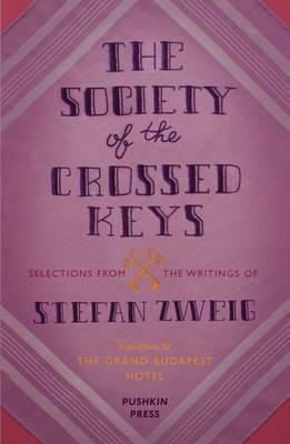 The Society of the Crossed Keys (B-Format Paperback) | Faber and Faber Paperback