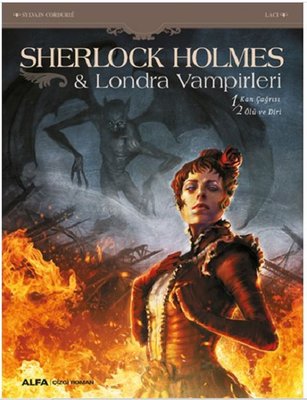 Sherlock Holmes ve Londra Vampirleri | Alfa Yayınları