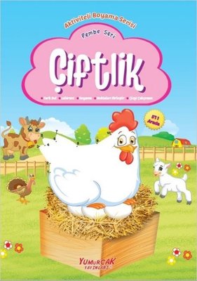 Çiftlik Pembe Seri-Aktiviteli Boyama Serisi | Yumurcak Yayınları