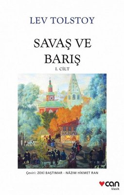 Savaş ve Barış-2 Cilt Takım | Can Yayınları