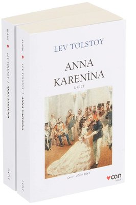 Anna Karenina - 2 Kitap Takım | Can Yayınları