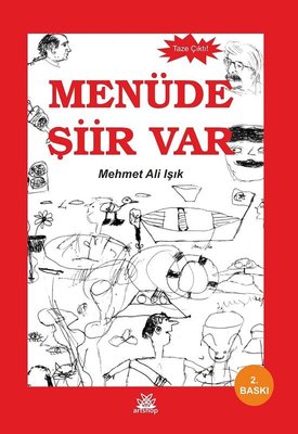 Menüde Şiir Var | Artshop Yayıncılık