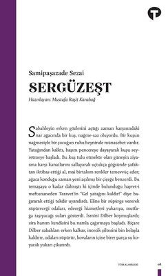 Sergüzeşt | Turkuvaz Kitap
