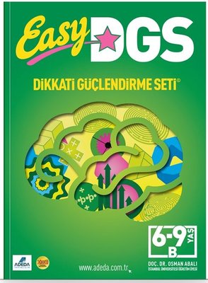 Easy Dikkati Güçlendirme Seti 6-9 Yaş B-2.Kademe | Adeda (İnce Kapak)