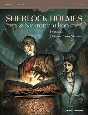 Sherlock Holmes ve Nekronomikon | Alfa Yayınları