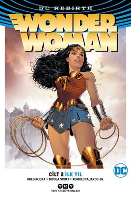 Wonder Woman Cilt 2-İlk Yıl | Yapı Kredi Yayınları