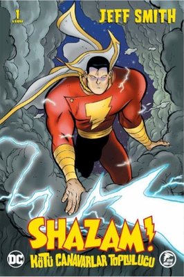 Shazam!-Kötü Canavarlar Topluluğu 1 A Kapak | Çizgi Düşler