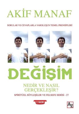 Değişim-Nedir ve Nasıl Gerçekleşir? | Az Kitap