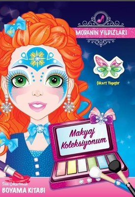 Makyaj Koleksiyonum-Modanın Yıldızları | Koloni Çocuk Yayınları