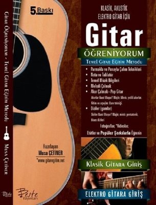 Gitar Öğreniyorum-Temel Gitar Eğitim Metodu | Beste Yayınları