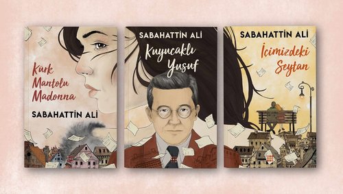 Sabahattin Ali Set of 3