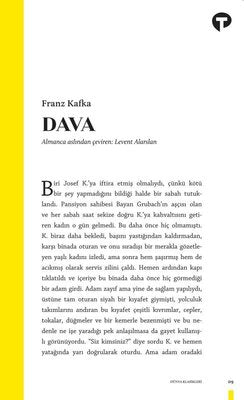 Dava | Turkuvaz Kitap