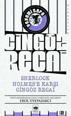 Cingöz Recai-Sherlock Holmes'e Karşı Cingöz Recai | Ötüken Yayınları
