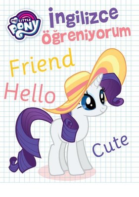 My Little Pony İngilizce Öğreniyorum | Doğan ve Egmont Yayıncılık