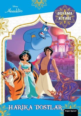 Disney Alaaddin Harika Dostlar Boyama Kitabı | Doğan ve Egmont Yayıncılık