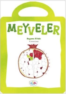 Meyveler-Boyama Kitabı | Akide Şekeri Yayınları