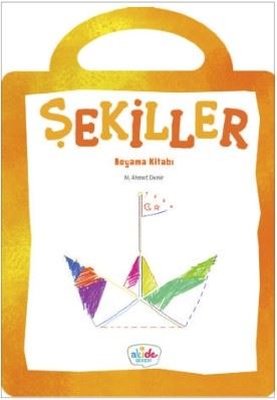 Şekiller-Boyama Kitabı | Akide Şekeri Yayınları