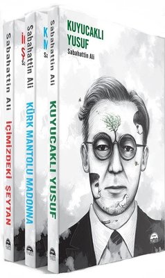 Sabahattin Ali Seti-3 Kitap Takım | Martı Yayınları