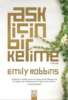 Aşk İçin Bir Kelime | Altın Kitaplar