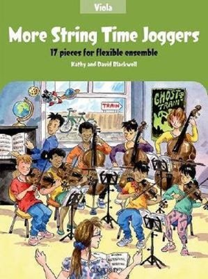 More String Time Joggers: 17 pieces for flexible ensemble (String Time Ensembles) | Oxford University Press