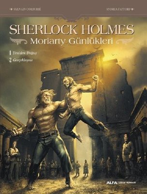 Sherlock Holmes-Moriarty Günlükleri | Alfa Yayınları